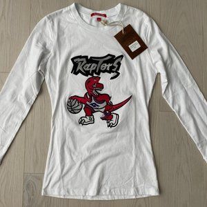 Mitchell & Ness Toronto Raptors Long  Sleeve Top